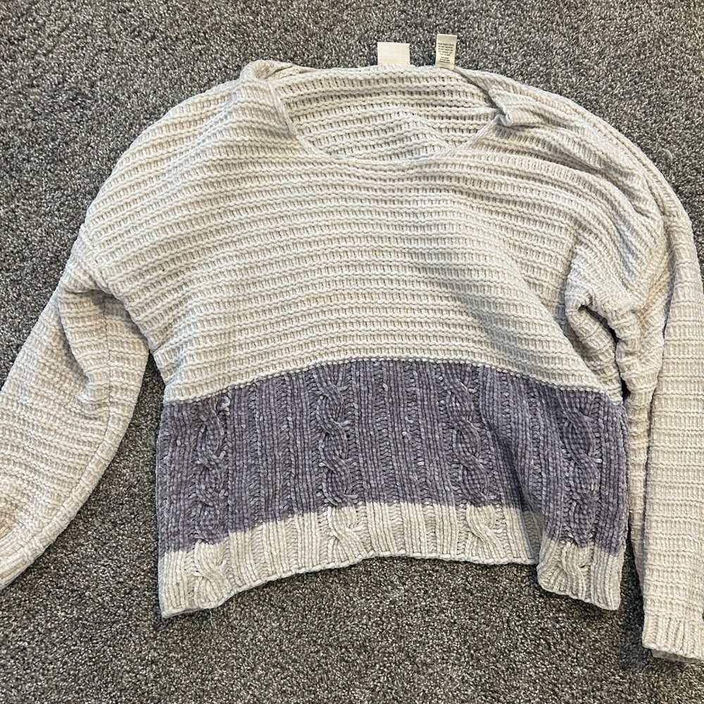 Buckle Sweater